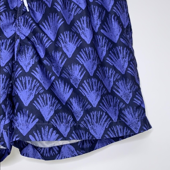 TRUNKS SURF & SWIM CO Blue Swim Trunks Shorts - Picture 3 of 7